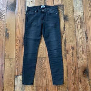 PAIGE Verdugo Ultra Skinny Grey Wash Jeans